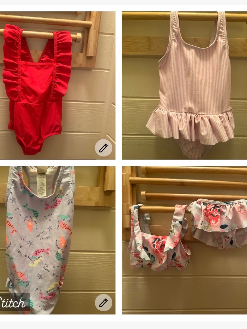 2-3T girls bathing suits